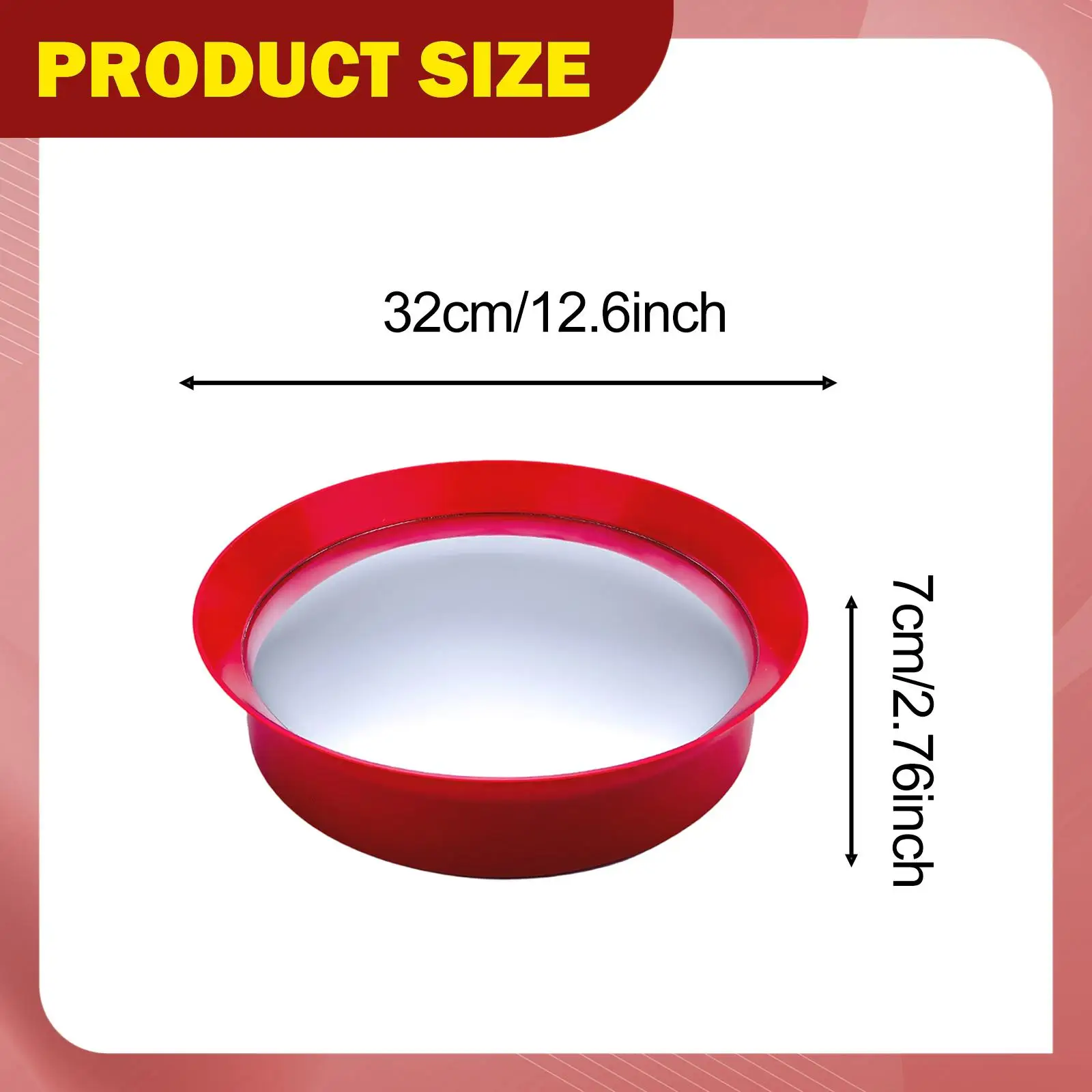 

Nordic Convex Mirror, Indoor Curved Safety Mirror Security Mirror, Decorative Wall Mirror Decorative for Shops