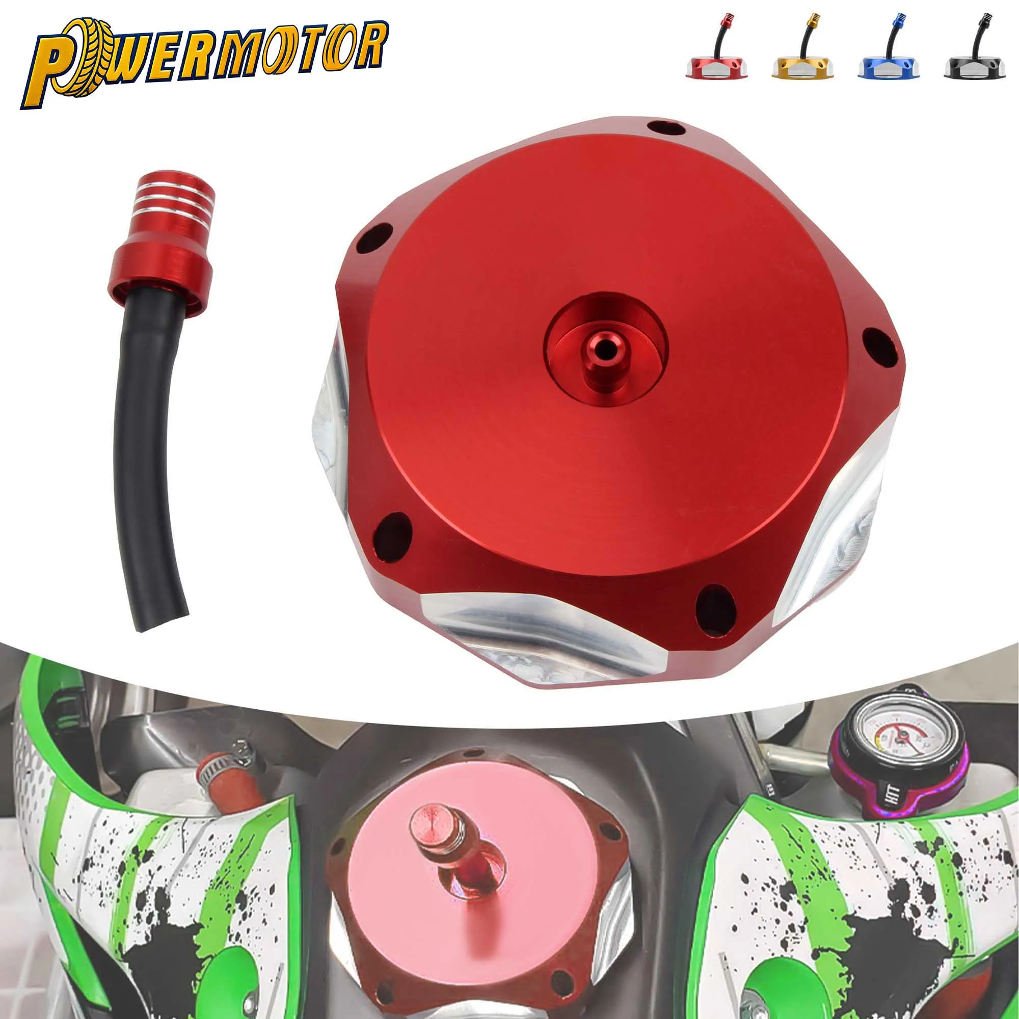 

Motorcycle Fuel Tank Cap Ventilation Cap CNC Aluminum For Suzuki DR-Z50 DR-Z70 RMZ250 DRZ125 DRZ400 LT-R450 LT-Z250 LT-Z400/Z