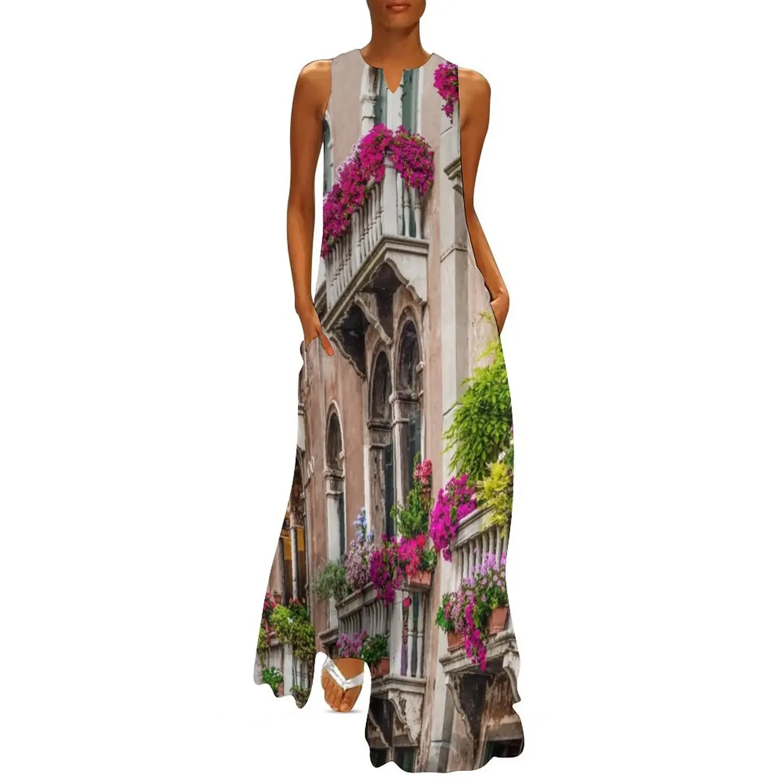 

Venice, Italy Long Dress Clothing dress women elegant luxury Dress