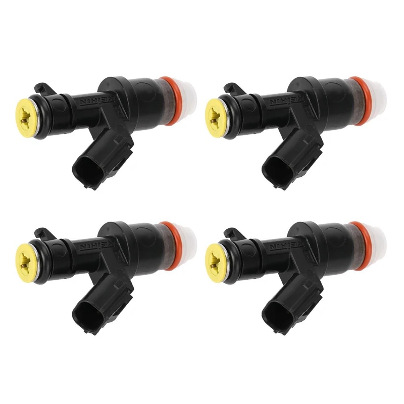 4 PCS Fuel Injector Nozzle 16450-R40-A01 842-12365 FJ1046 For Accord Acura MDX TL TSX 3.5 3.7