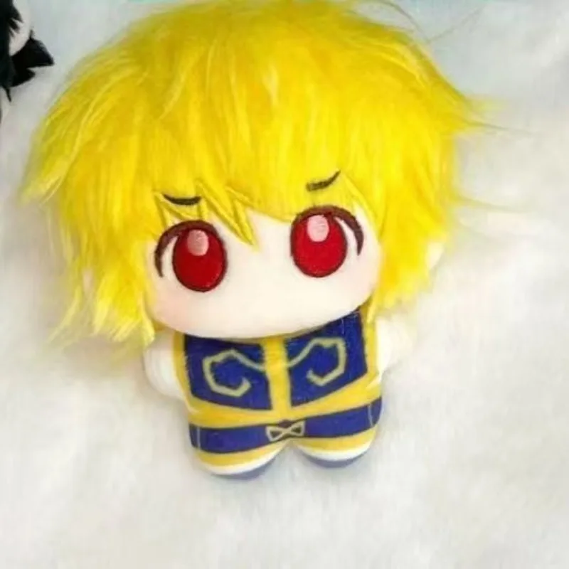 Hunter Kurapika Attribute Fan 10 cm Seestern Baumwolle Puppe Anhänger Puppe Geburtstagsgeschenk Schlüsselanhänger Rucksack Anhänger