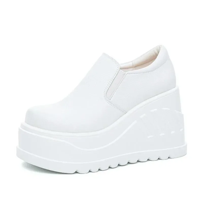 10cm-high-platform-wedge-sneakers-new-2025-genuine-leather-chunky-shoes-for-women-summer-breathable-white-shoes-walking-sneaker