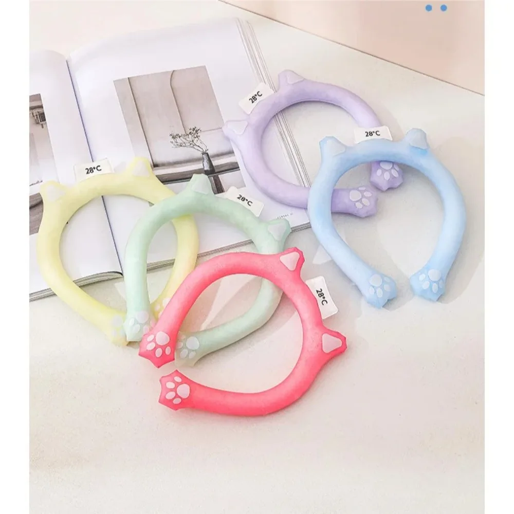 

Многоразовый охладитель для шеи, прочная охлаждающая обертывания для защиты от солнечного удара, портативная охлаждающая трубка для шеи для фитнеса, лета на открытом воздухе