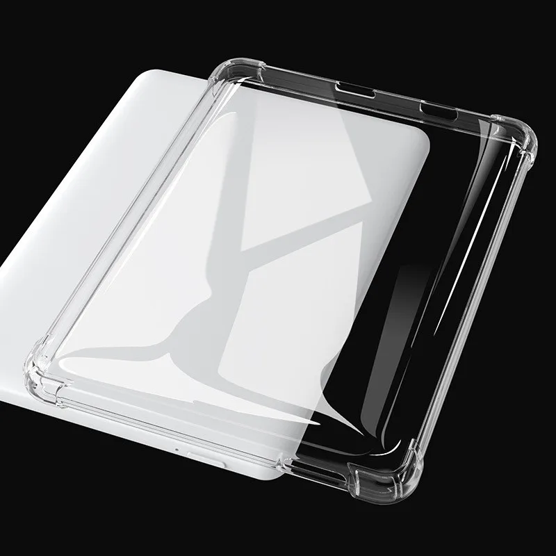 Transparent TPU Case for Meebook M8/M8C 7.8"E-Reader - with 4 Corner Airbag Shockproof Anti-Fall Protective Cover - Image 6