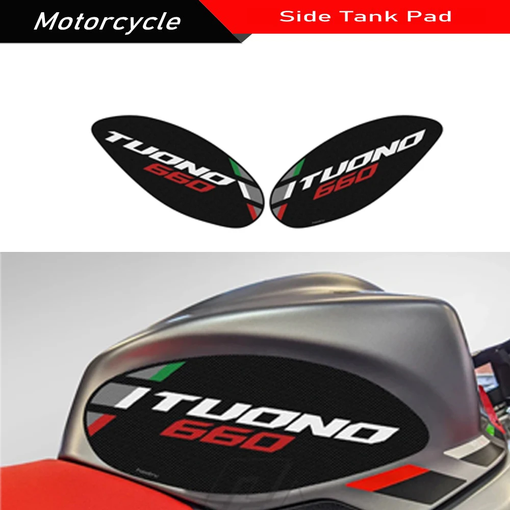 

Боковая накладка на бак для лодки и мотоцикла, защитный коврик для колена для Aprilia Tuono 660 2021-2022, наклейка