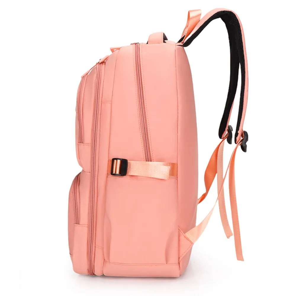 New Large Capacity Backpack Casual Waterproof School Bag Multifunctional Shoulder Bag
