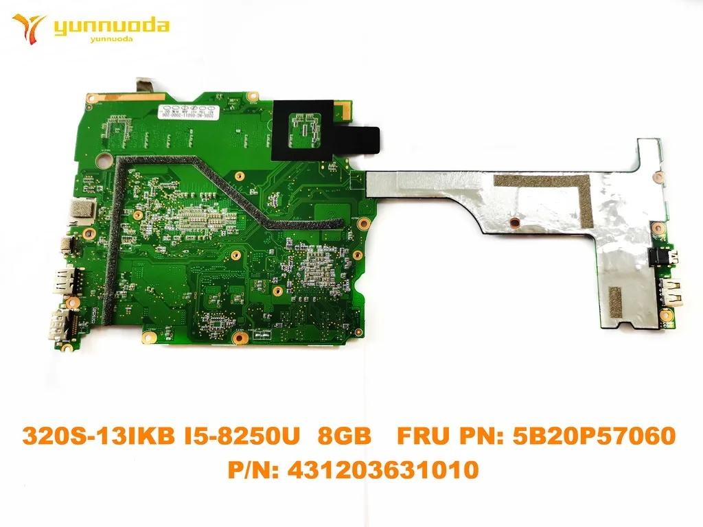 Original for Lenovo 320S-13IKB Laptop motherboard 320S-13IKB I5-8250U  8GB   FRU PN 5B20P57060  PN 431203631010 tested good free