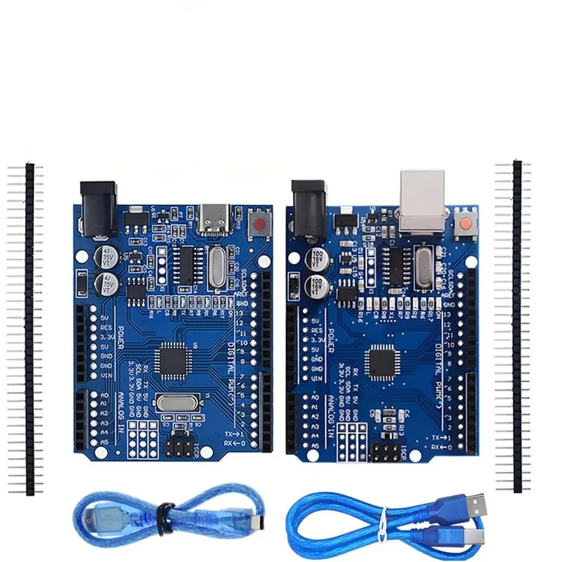 Płytka rozwojowa R3 ATmega328PSingle Chip Mikrokomputer Ulepszona wersja Płytka rozwojowa Nauka Pasek sterującyUSBLine