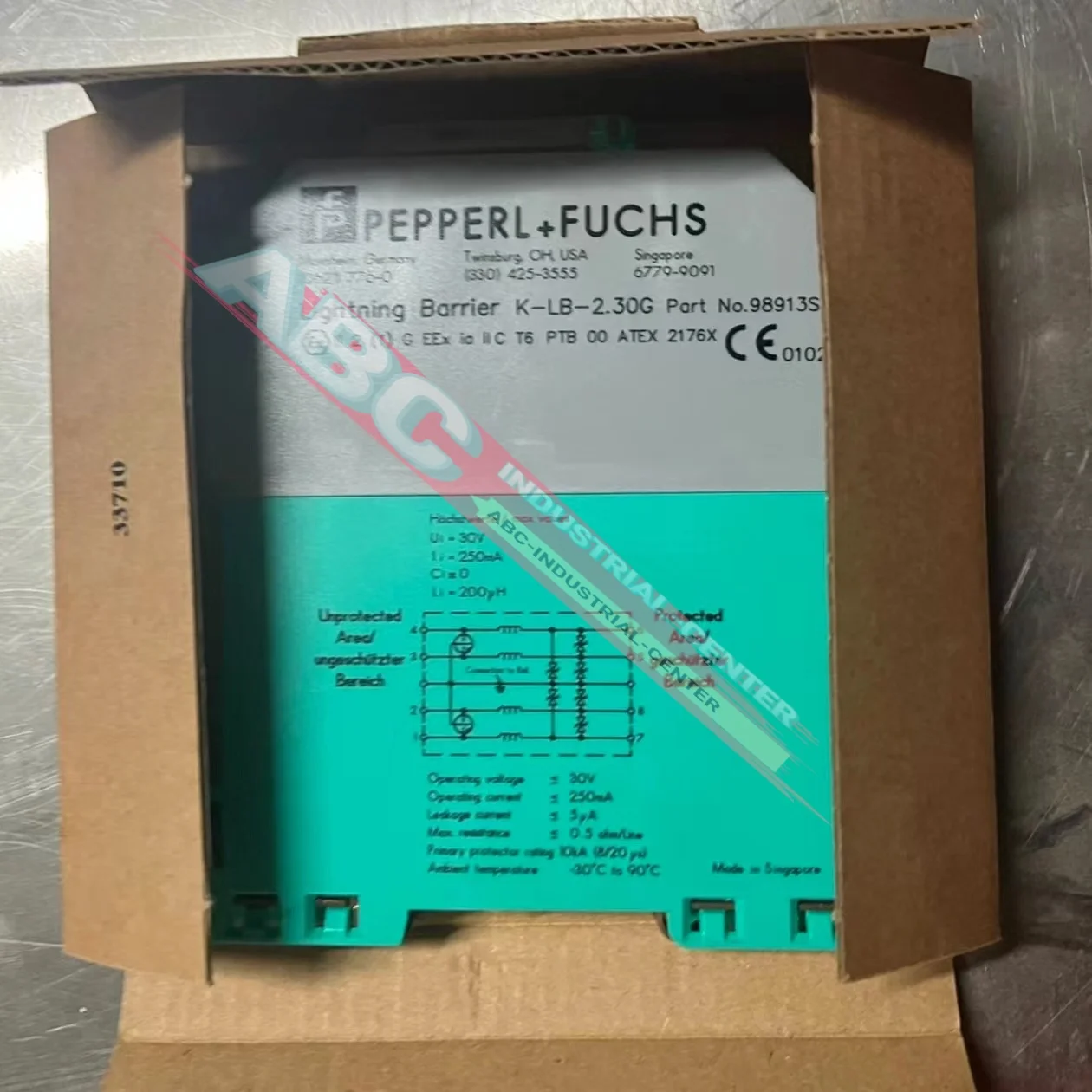 Protector contra sobretensiones K-LB-2.30G K-LB-2.30 nuevo