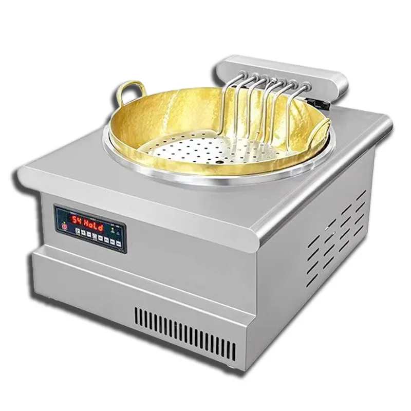 

Japanese-style tempura fryer Commercial Japanese material izakaya electric fryer Full copper fryer