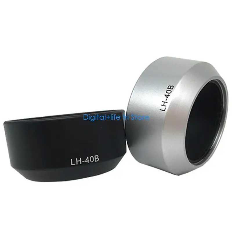 E06D Lens Hood Accessories Replacement for Olympus Hood Shade MZUIKO DIGITAL