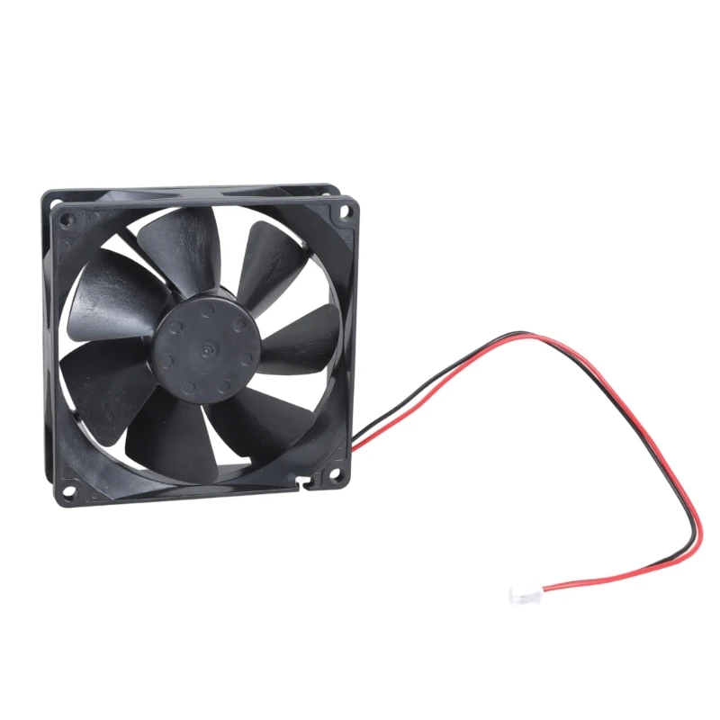 

Q22A Energy Efficient 24V 4.8W Cooling Fan 9025 Size Twin Ball Bearing Build for Prolonged Electronics Reliability