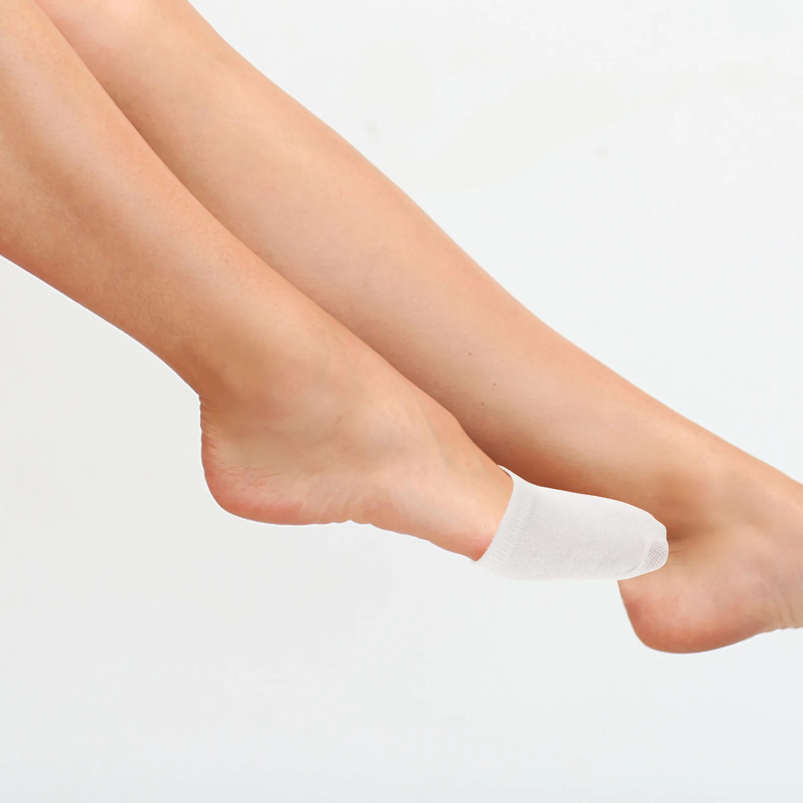 

10 Pairs Half Socks Palm Design for Women Liner Summer Cotton Toe Seamless Insole