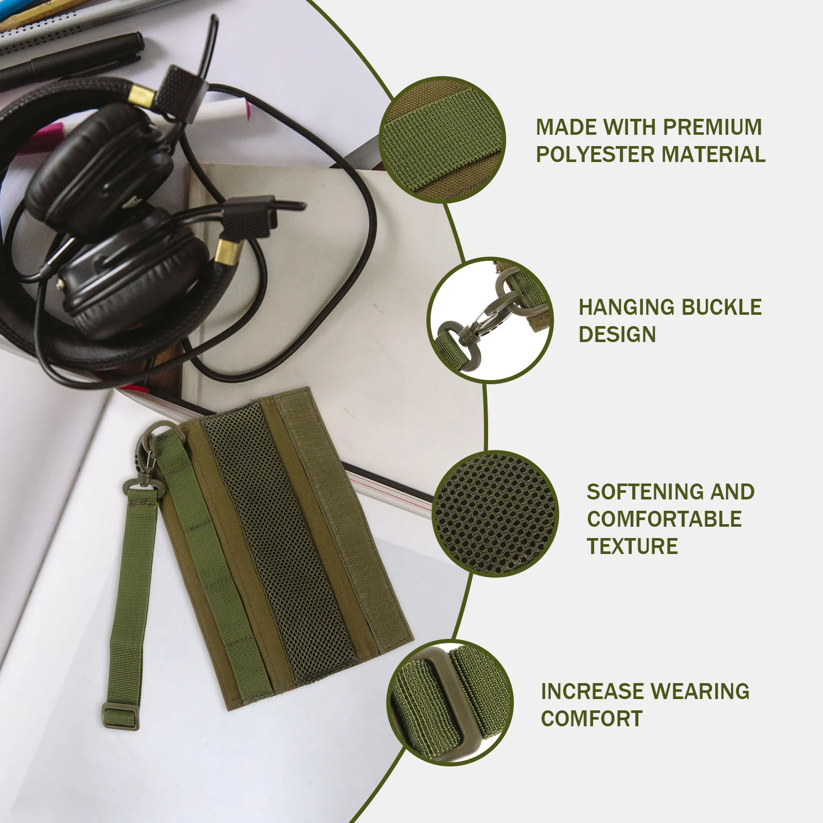 

Universal Headphone Headband Cover Premium Quality Easy Installation for Outdoor Activities Headphone Headband Cover