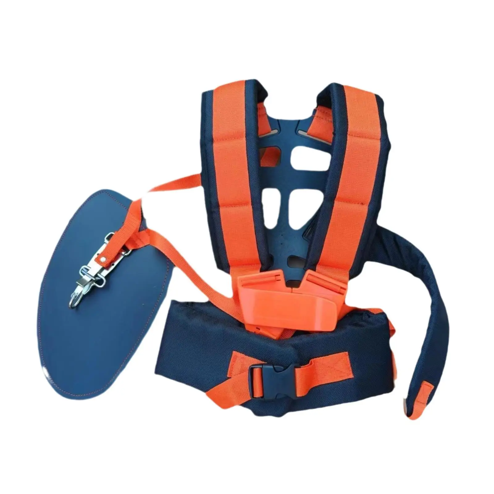 

Ремень-нагрудник для триммера с двойными плечевыми накладками, облегчающий работу, полная система крепления для садовых триммеров и косилок