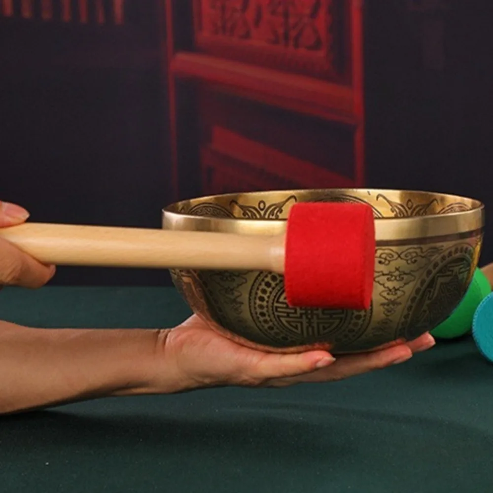 

Непал поющая чаша ручной работы, ударная палочка 29,5 см, прочные тибетские поющие чаши, молоток, музыкальные инструменты, аксессуары для ударных инструментов
