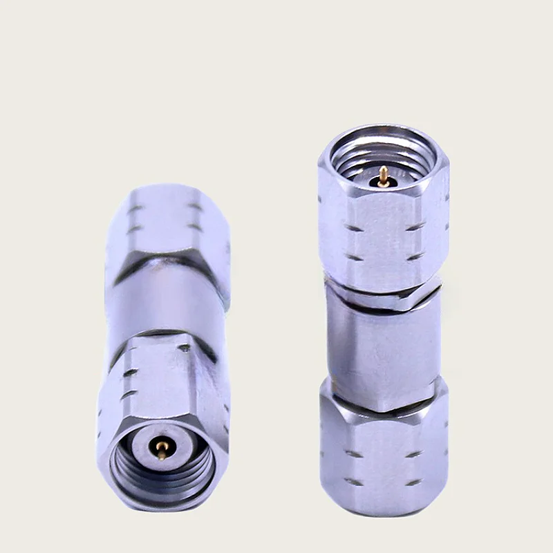 

1pcs 1.85MM Precision Stainless Steel 67G High Frequency Test Adapter 1.85MM Male to Female Millimeter Wave Test Connector