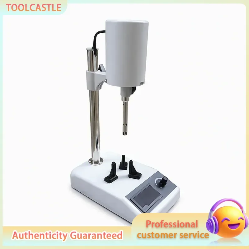 High Speed Lab Mixer Dispersion Stirrer Homogenizer Chemical Laboratory Equipment Effective Mixing Device for Research