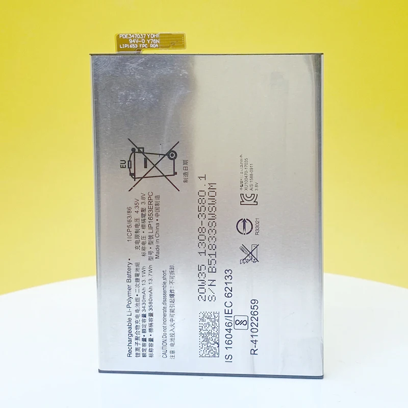 100% NEW LIP1653ERPC Battery FOR Sony Xperia XA2 Ultra G3421 G3412 XA1 Plus Dual H4213 3580mAh Phone+Tracking Number