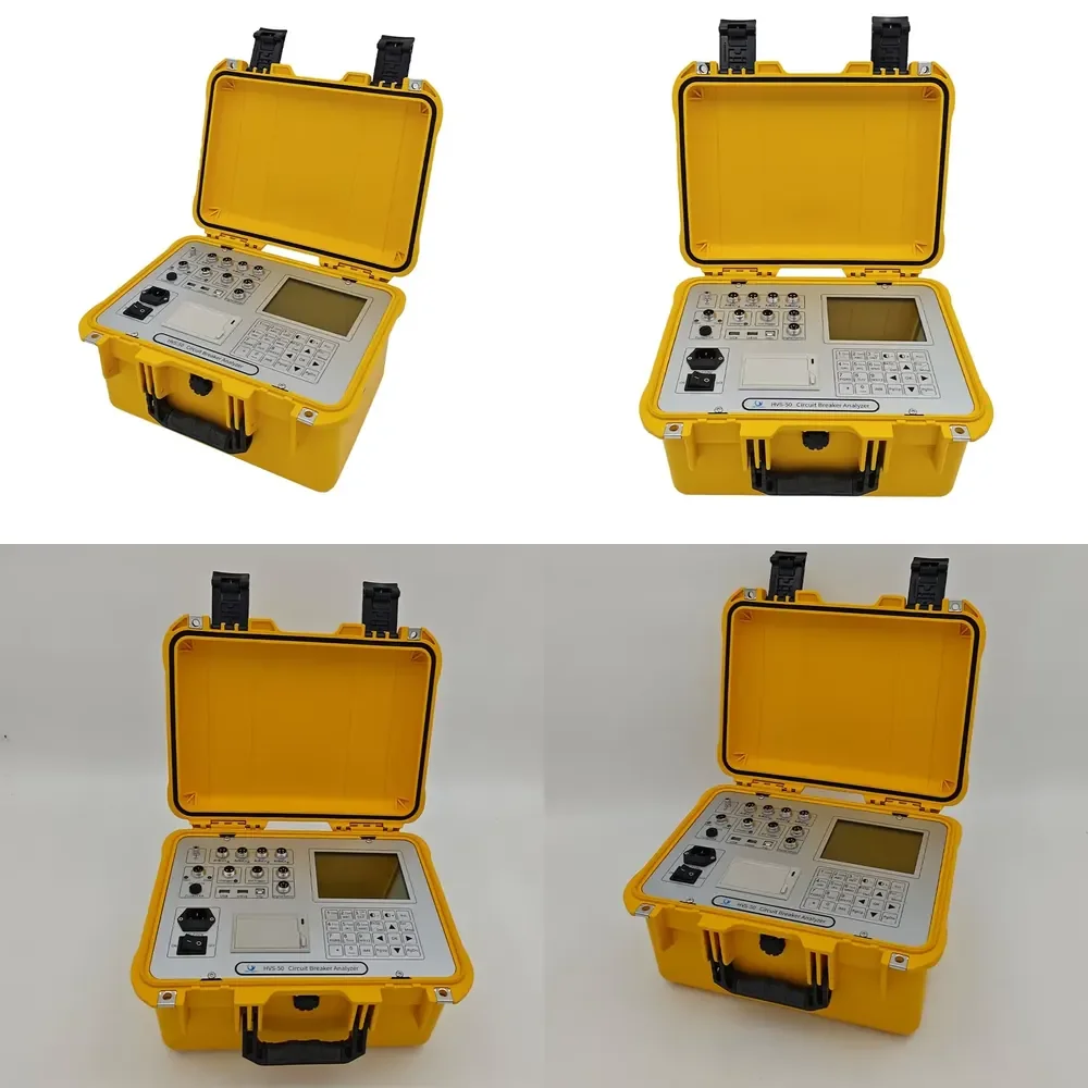 HVS-50 High Voltage Tester 12 Test Channels Circuit Breaker Test Set