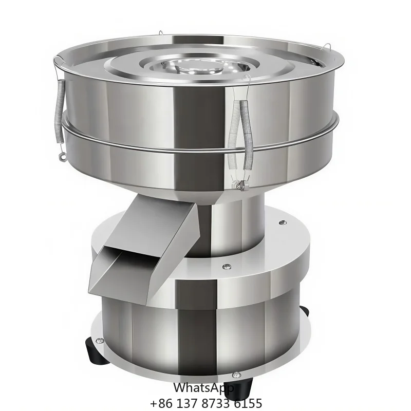 

2025 New Industrial Food Filter Sifter Stainless Steel Vibrating Screen 2800 Mesh With Mesh Holes