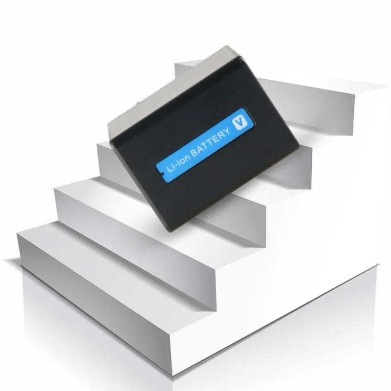 4200 mAh Ersatzakku für Sony NP-FV100, kompatibel mit FDR-AX700 HDR-CX680 CX700E PJ410 FV70 FV90 Camcorder-Akku