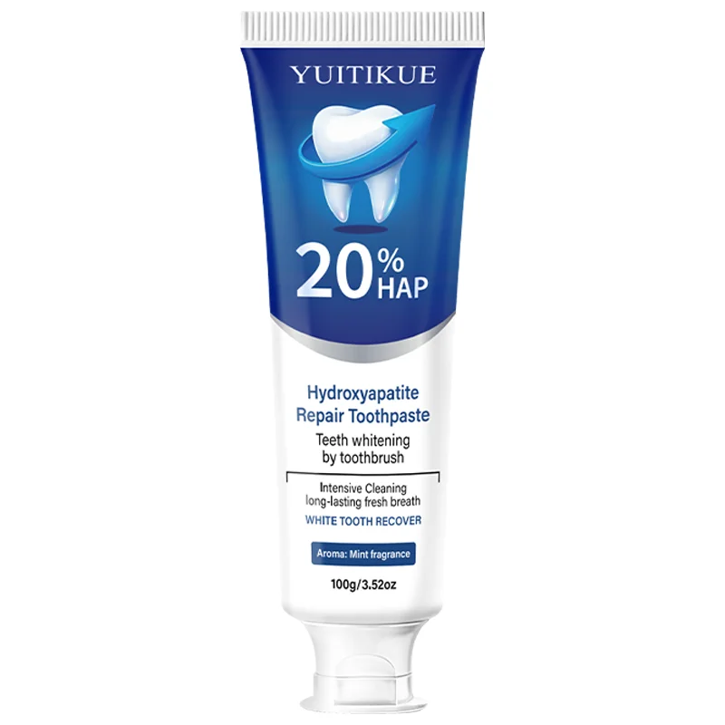 YUITIKUE 100g 20% HAP Hydroxyapatit Reparatur-Zahnpasta, Minzduft, Aufhellung, Intensive Reinigung & Langanhaltender Frischer Atem – Detail 9