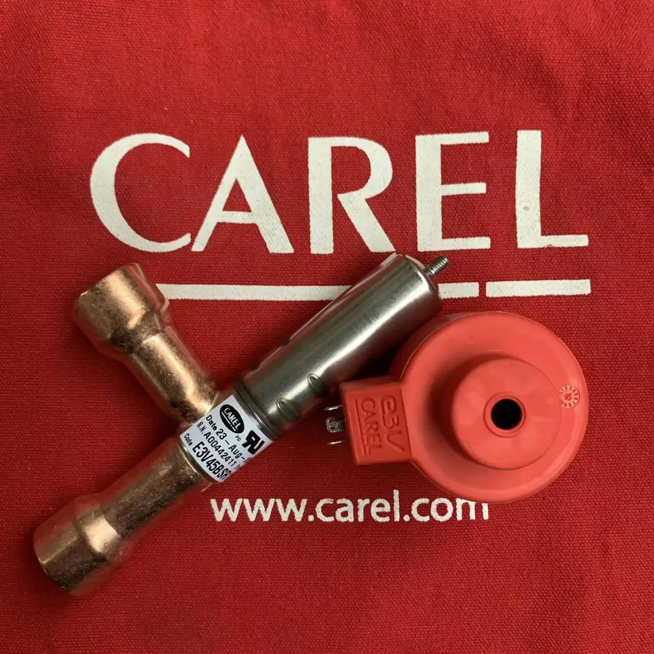 Italy CARLE Electronic Expansion Valve E3V45BSR10 E3V45BSR1O