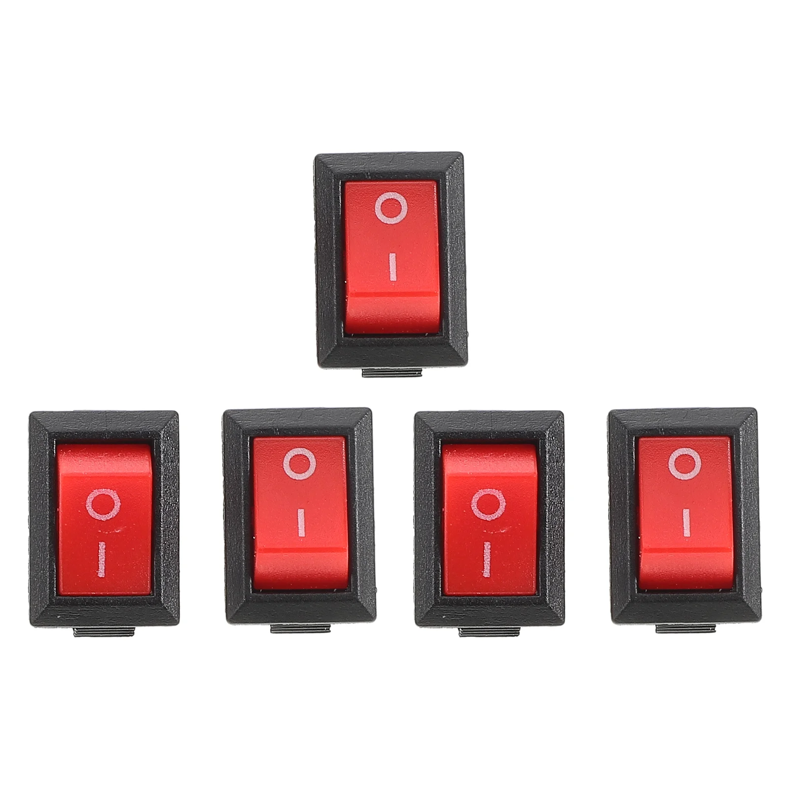 

5 Pcs Power Switch Button 2pin Adapts Childrens Electric Car Replacement Parts Start Rocker Toy Switches Compatible off