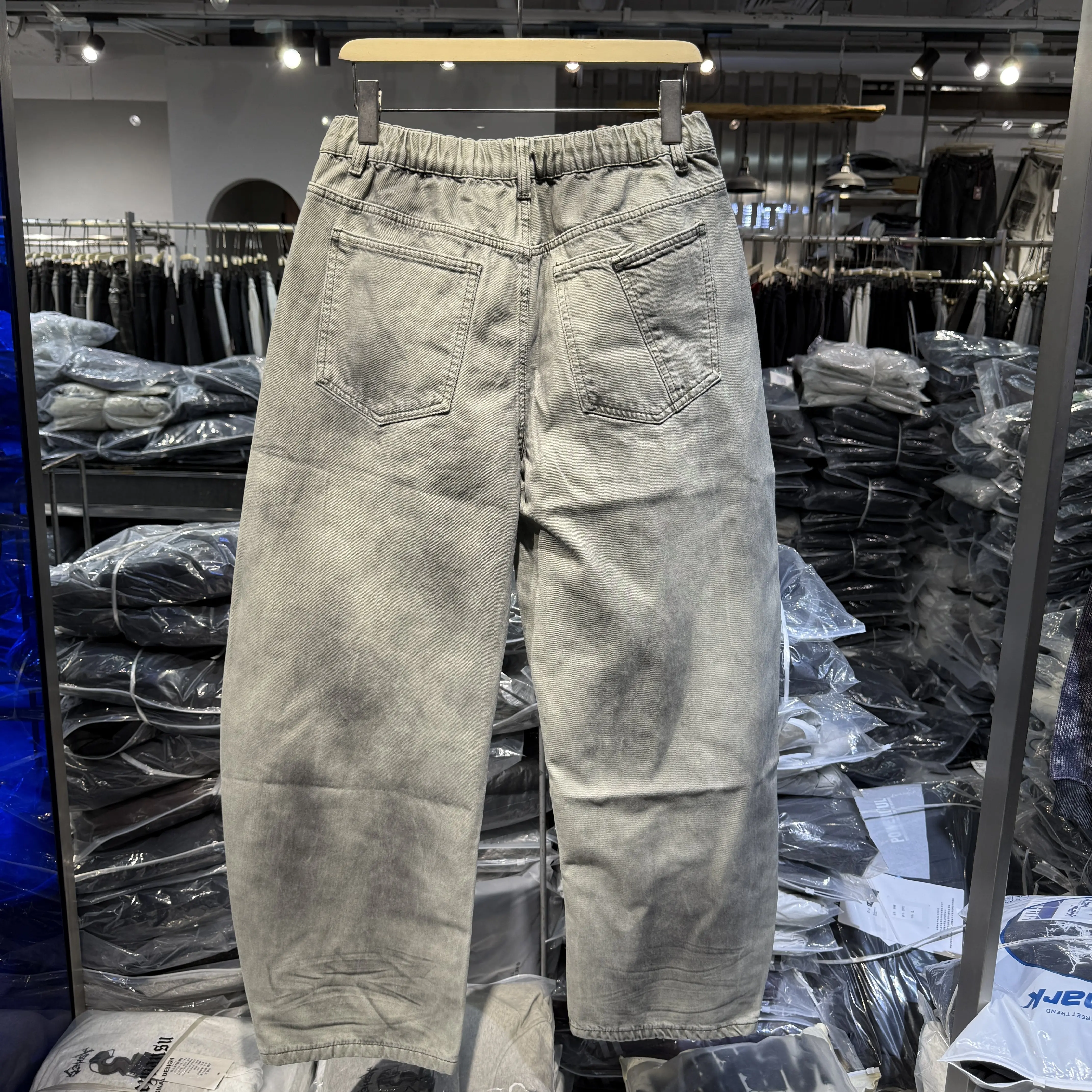 Men's Fashion Pants Trousers Urban Casual Clothing Everyday Looks Weekend Wear Relaxed Men's Bottoms Fashion Style