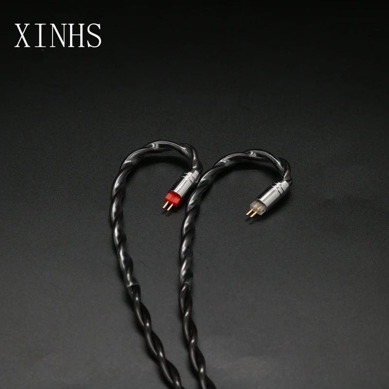 XINHS B10 4-core  liquid nitrogen frozen single crystal alloy copper HIFI wire