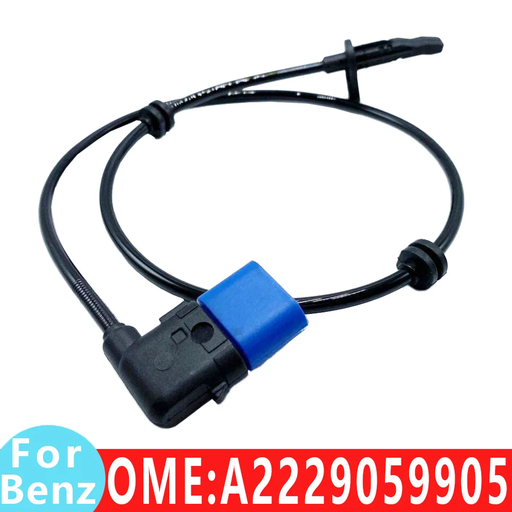 A2229059905 A2229051000 W217 W222 S400 S63 AMG S300 S400 S350 S500 ABS wheel speed sensor speedline For Mercedes Benz auto parts