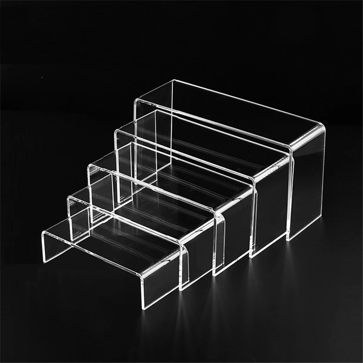 

Ladder Acrylic Display Stand Cosmetic Rack Jewelry Rack Shoe Rack Shoe Bracket U-Shaped