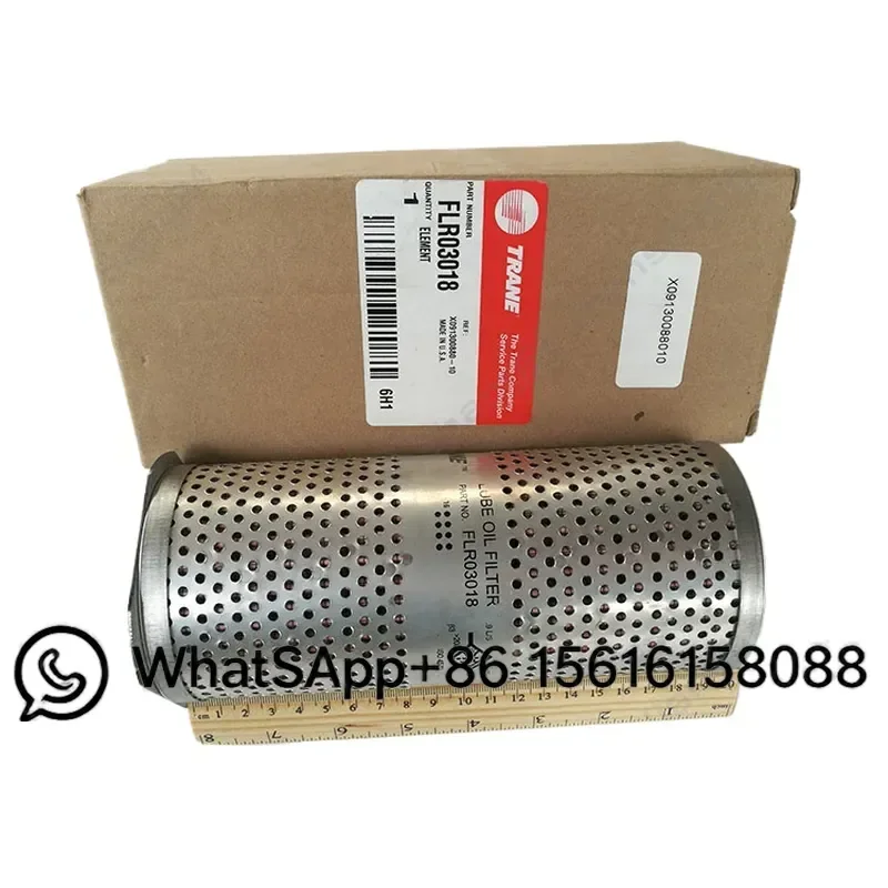 HVAC Compressor Oil Filter ELM01405 X09130079 WCBU for Trane RTHD RTHG Chiller Maintenance Spare Parts Replacement Component