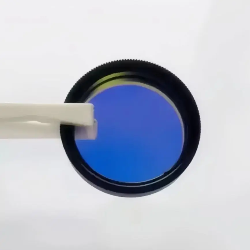 450nm Blue Narrow Bandpass Filter BP450-30K 30nm OD3-OD4 for Microscope Industry Machine Vision Laser 3D Contour Measurement