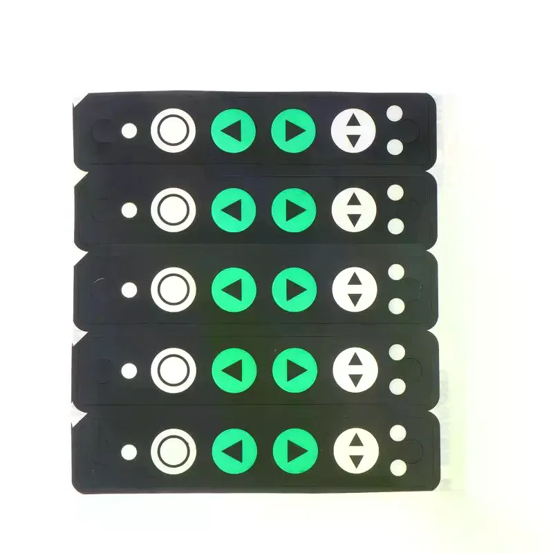 5/10PCS KXF0DWTKA00 8mm Keypad Film For CM402/CM602/NPM Pick And Place Machine SMT Mounter Control Panel Cover