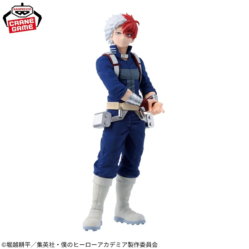 In Stock Original BANDAI BANPRESTO My Hero Academia Bakugou Katsuki Todoroki Shoto Anime Model Collection Toys Gifts WY view 6