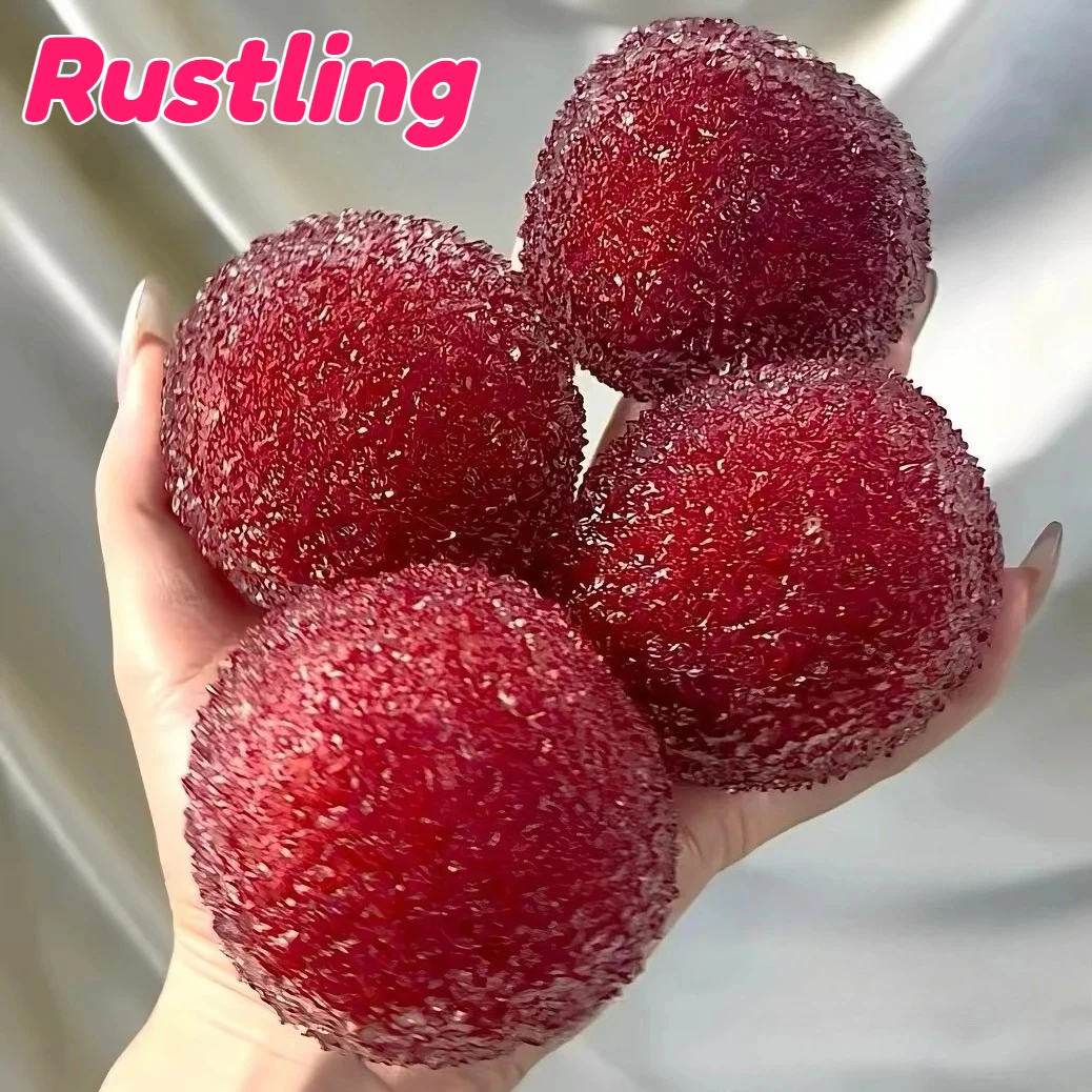 Sensory Fidget Toys - Bola Stres Bayberry Slushy, Mainan Squishy