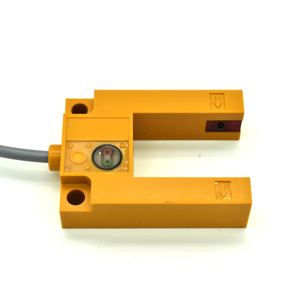 HUAGAN The slot width is 30MM plastic shell Optical electricity sensor for automation equipment GC72 Slot Sensors