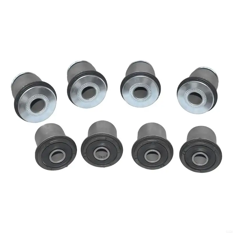 

8Pcs Control Arm Bushing Set Designed For Hilux Runner 1995 2002 Models X37F