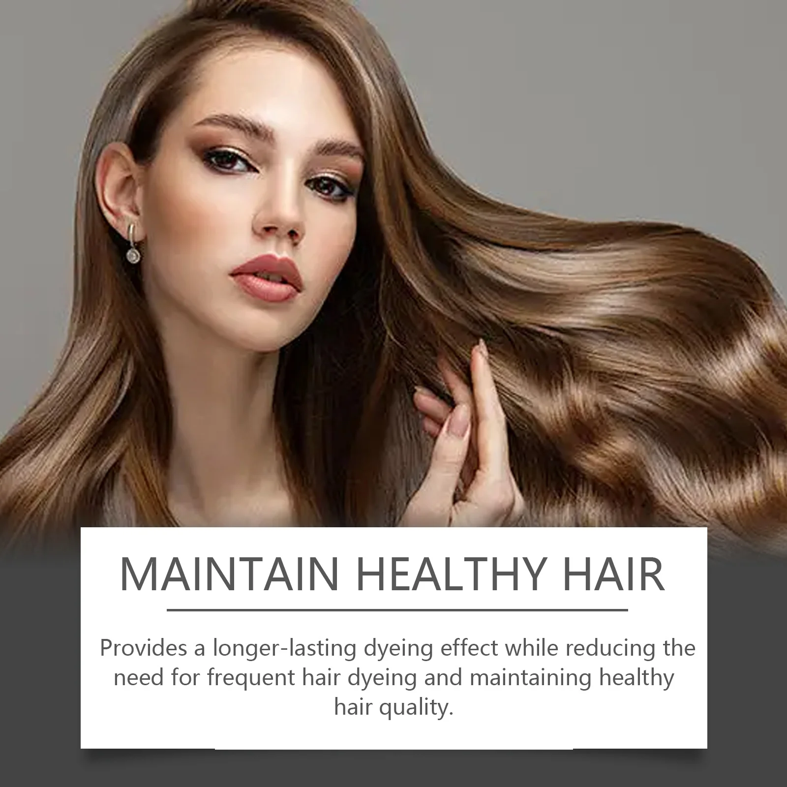 100 مللي شامبو صبغ الشعر تنظيف عميق مغذي إصلاح رمادي أبيض غطاء لون الشعر إلى الأسود النقي العشبية العناية بالشعر شامبو بوليغونوم #5