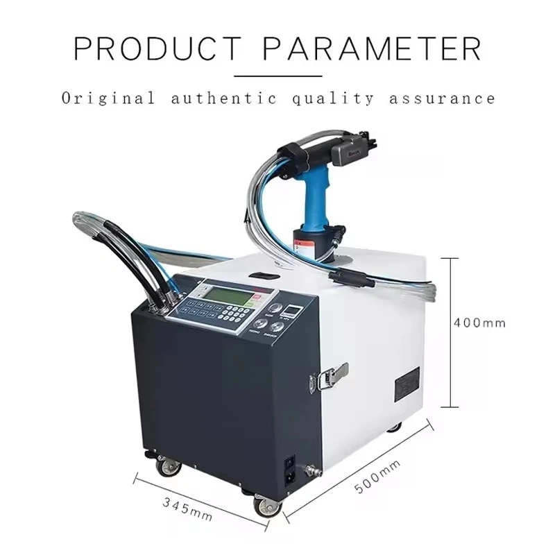 V10 Automatic Feed Pneumatic Rivet Gun, Intelligent Automated Riveting Machine