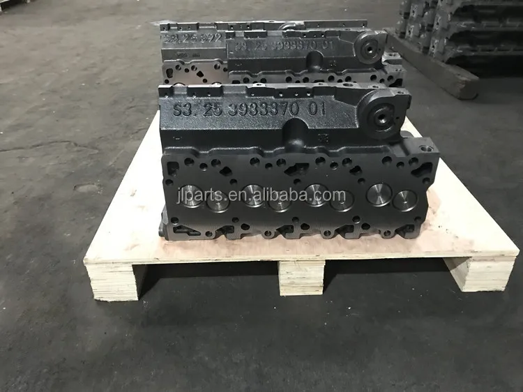 3.9L  Engine Parts 4bt Cylinder Head Complete 3967460