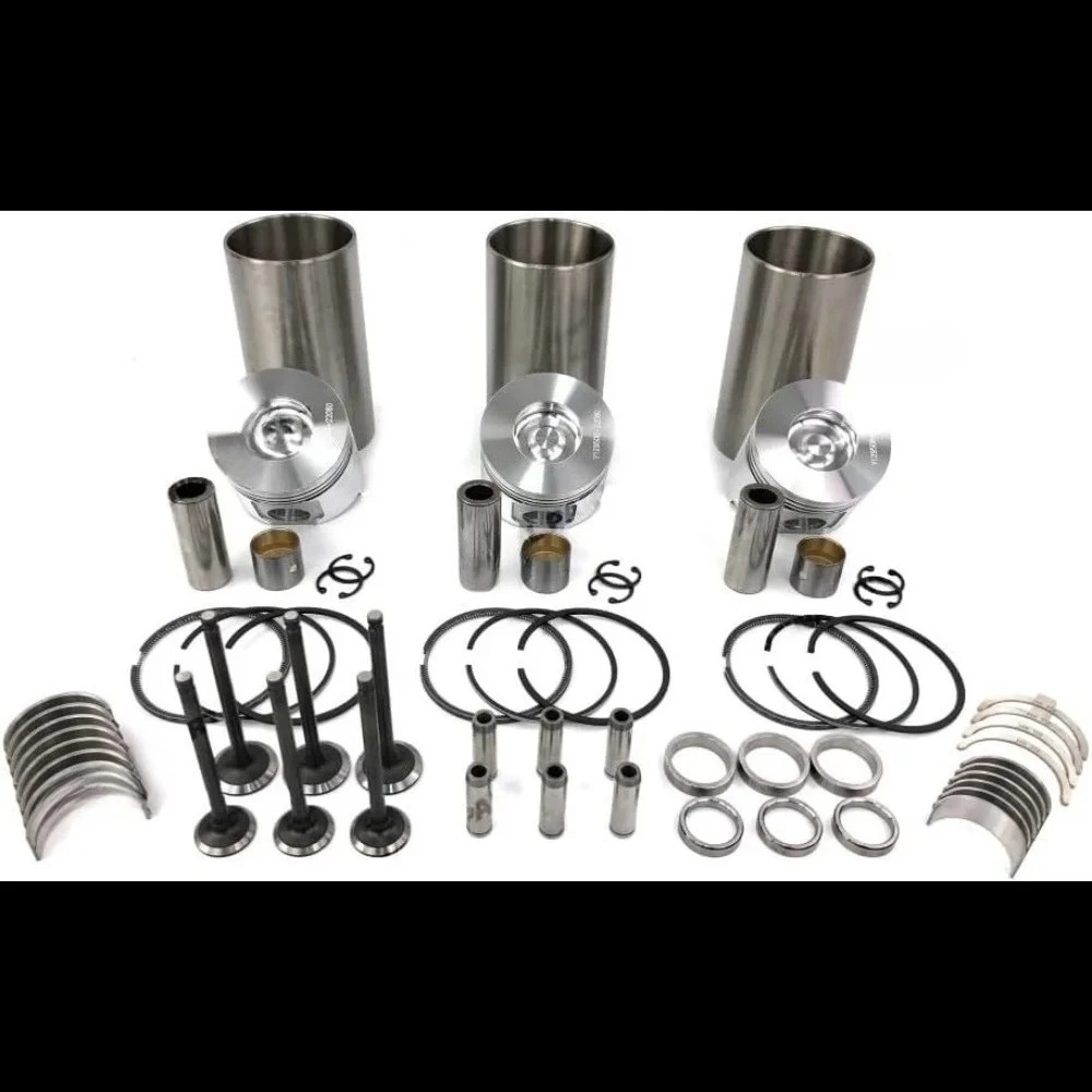 3CD1-D Engine Rebuild Kit With Gasket Bearing Valve For  Diesel engine