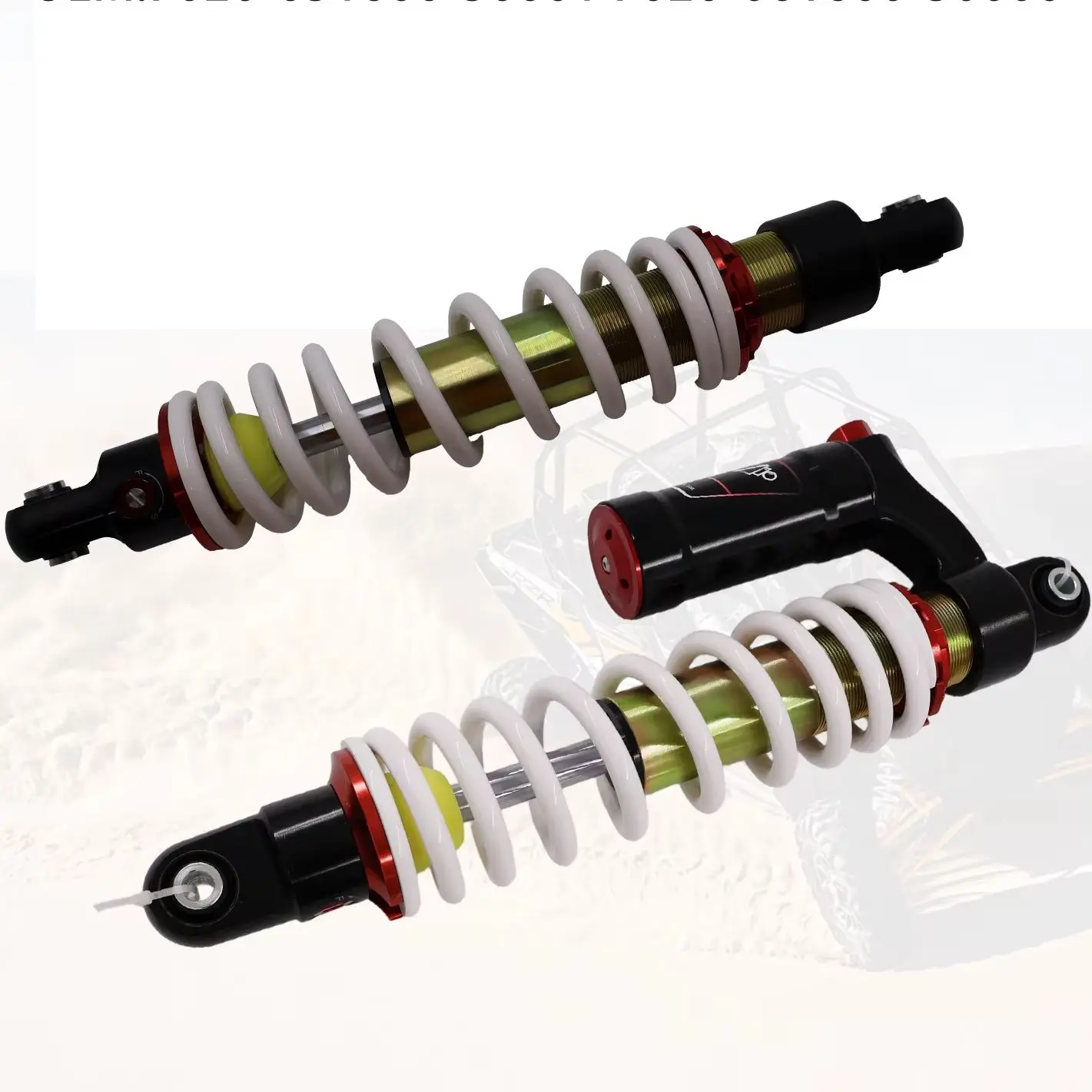 Front Rear Shock Absorber for CF CF800-2 X8 CFORCE 800 OEM 7020-051600-30001 7020-061600-30000 4x4 Quad ATV UTV SSV Parts