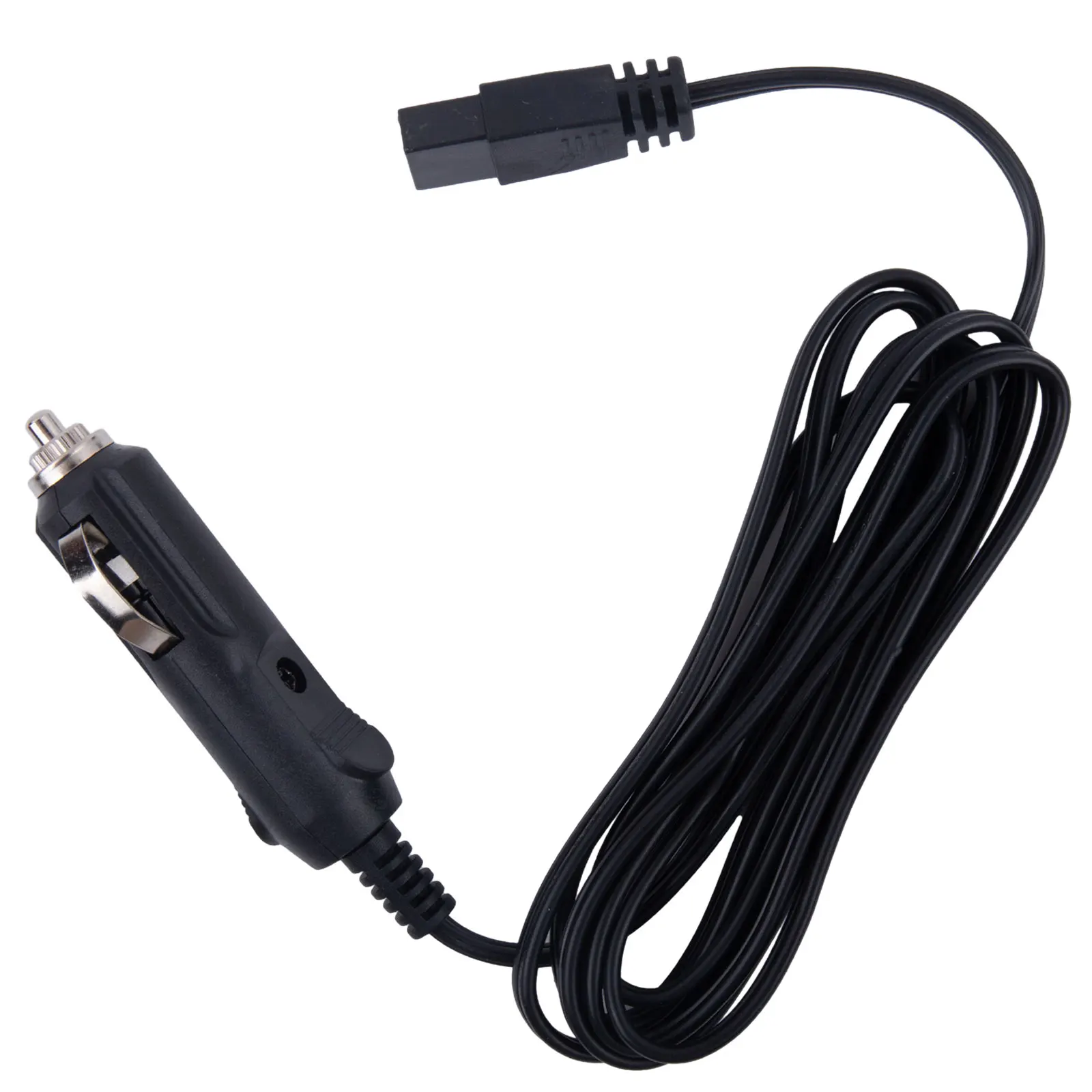 Car Accessories Power Cord 10A 12V 200cm Car Charger Insulating Sleeve Plastic And Metal Power Cord Refrigerator