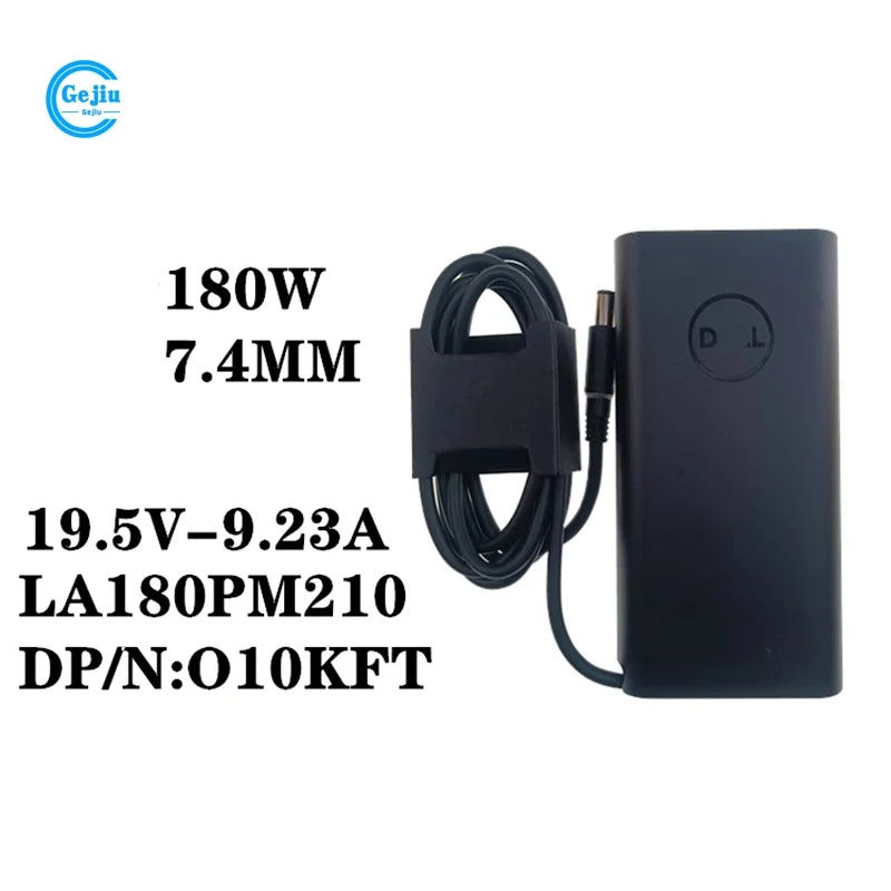 NEW ORIGINAL Laptop Power Adapter for DELL Precision 7550 7560 7670 Alienware M15 M17 19.5V-9.23A 180W 010KFT