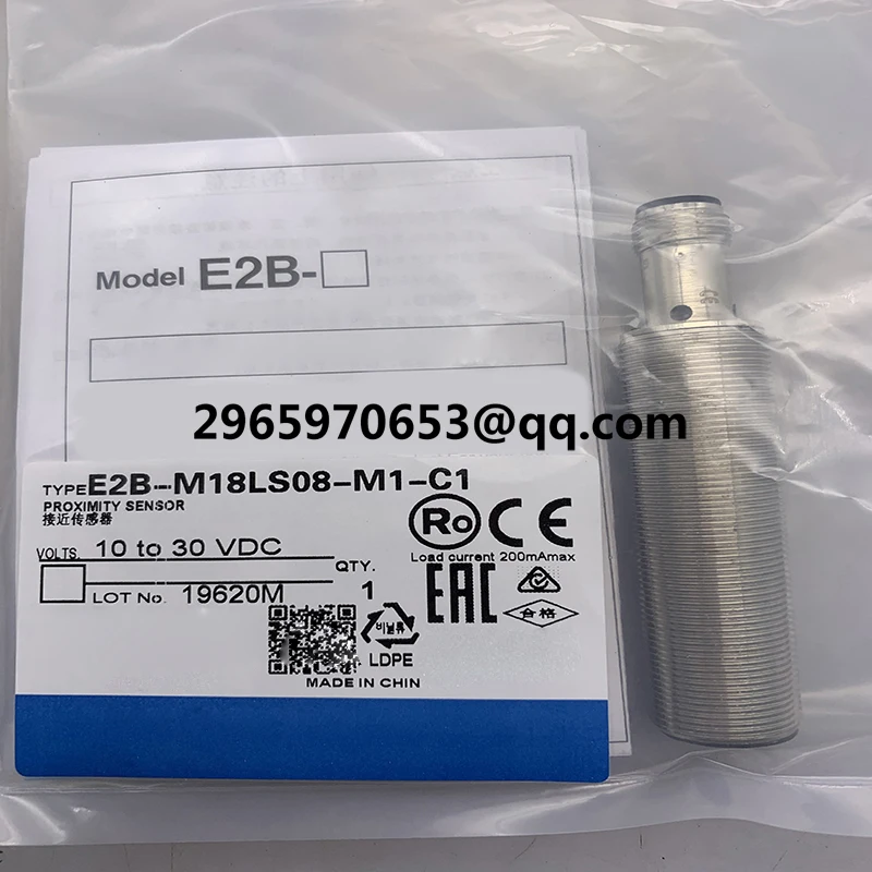 

Оригинальный датчик E2B-M18LS08-M1-B1 E2B-M18LS08-M1-C1 E2B-M18LS08-M1-B2 E2B-M18LS08-M1-C2 В наличии