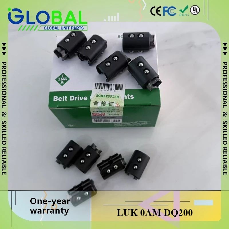 

LUK 0AM DQ200 New DSG7 Auto Transmission Selector Shift Fork Slide Bearing Suit For VW Audi Skoda 0AM311562S 0AM311562C