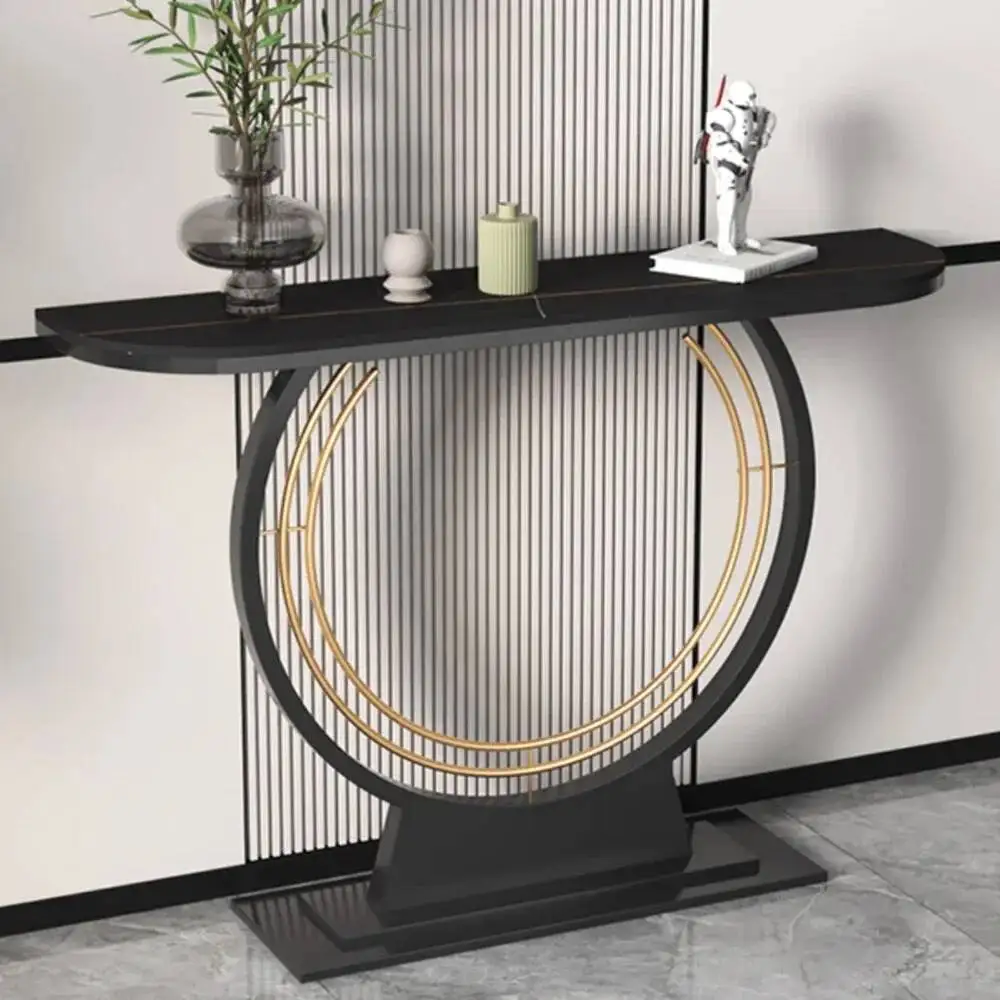 

Nordic Table Trendy Console Modern Entryways Luxury Marble Console Table Aesthetic Glamour Tisch Wohnzimer Home Furniture